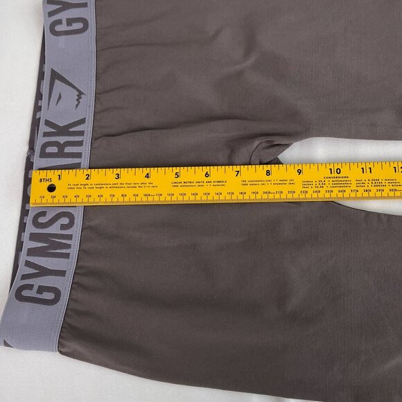 Gymshark High-Waisted Seamless Pull-On Stretch Skinny Leggings Gray‎ Womens XS - Picture 8 of 11